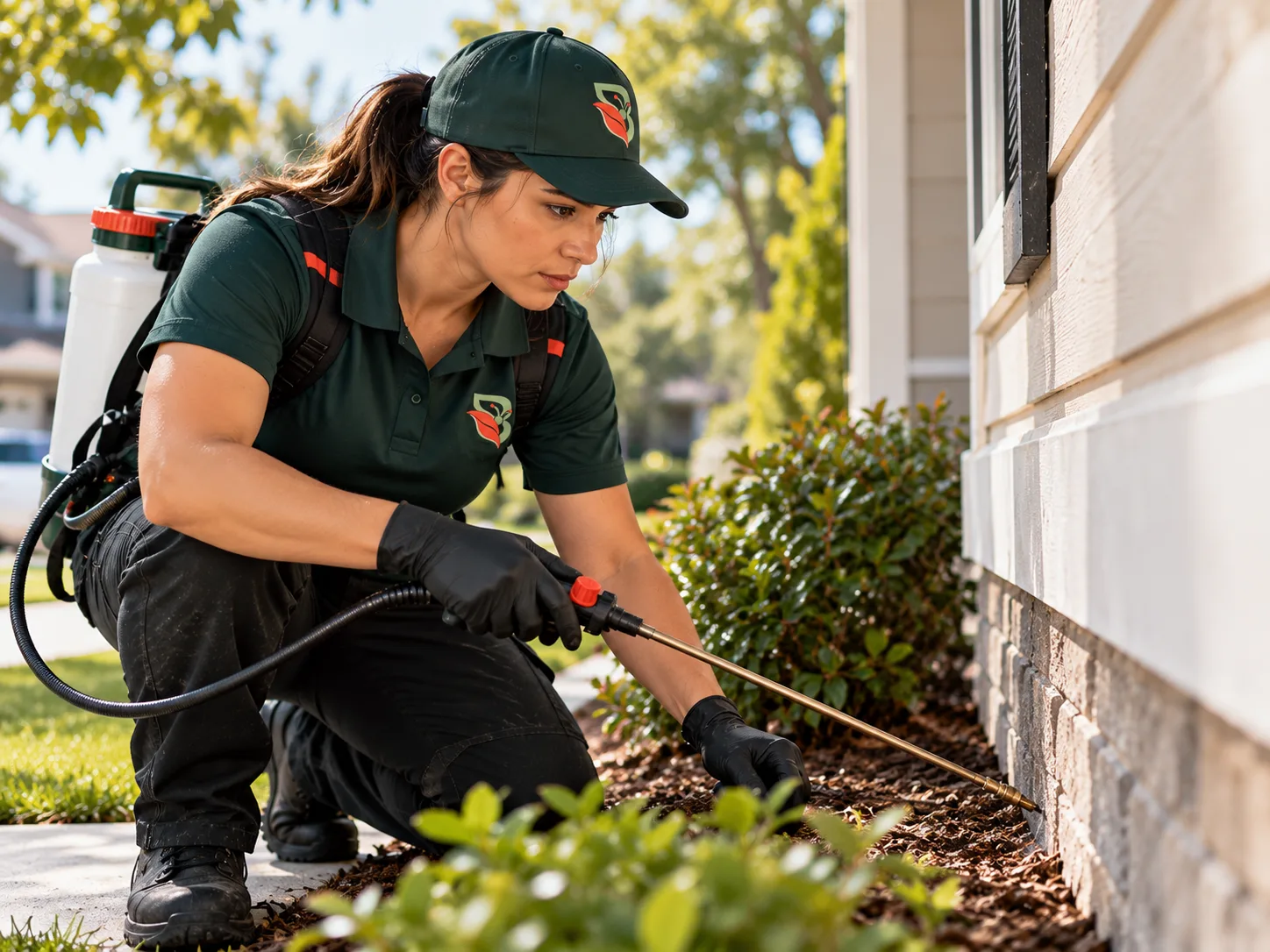 Pest Control company in Franklin, MN